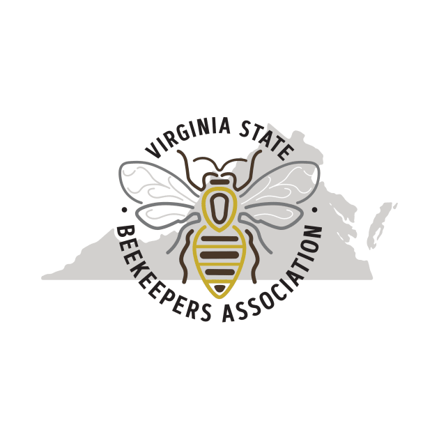 Official VSBA Logo by Virginia State Beekeepers