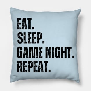 Game Night Pillow