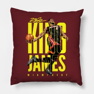 Lebron James Original Aesthetic Tribute 〶 Pillow