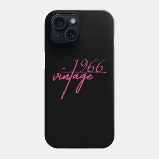 1966 Vintage. 54th Birthday Cool Gift Idea Phone Case