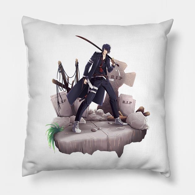 Assassin Pillow by 15DEATH