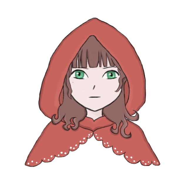 Little Red Riding Hood by Elina145