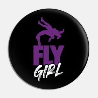 FLY GIRL Pin