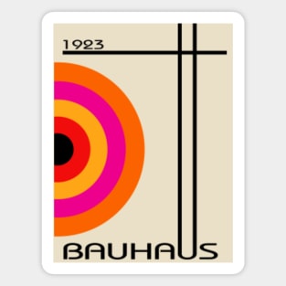 lige Produktionscenter Kritisere Bauhaus Magnets for Sale | TeePublic
