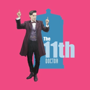 The 11th Doctor: Matt Smith T-Shirt