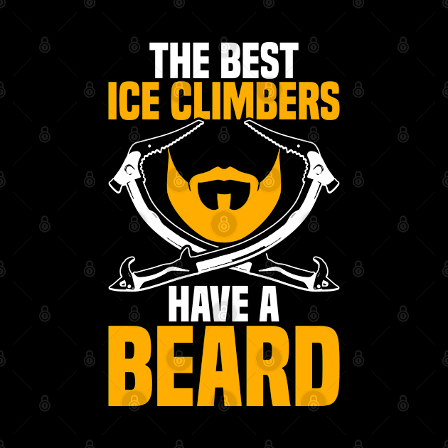 Ice Climbing Beard by medd.art