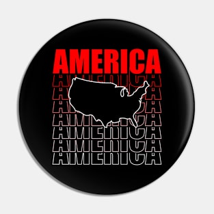 America Pin