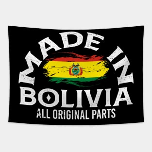 Born in Bolivia Tapestry