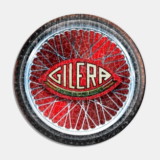 Gilera Motorcycles Pin