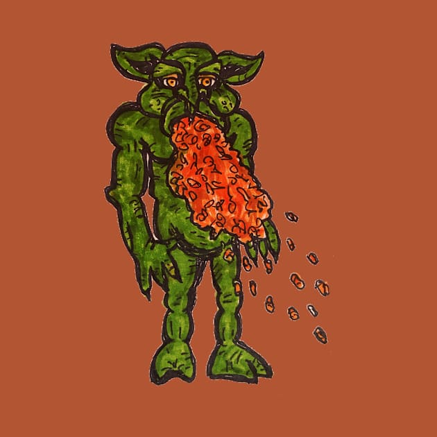 Cheddar goblin by MattisMatt83