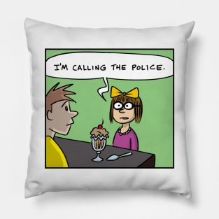 Call the Police Pillow