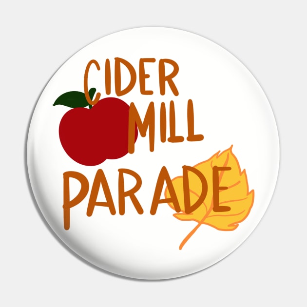 Cider Mill Parade Gilmore Girls Inspired Pin by LetThemDrinkCosmos