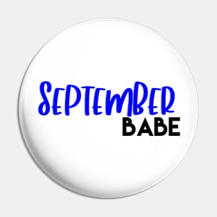 September babe Pin