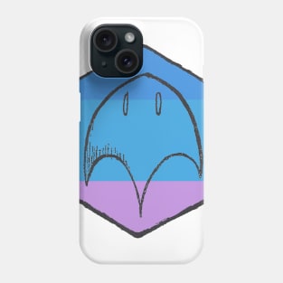 SSM Logo Out of Ink Phone Case