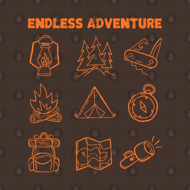 Adventure Camping Items by Sachpica