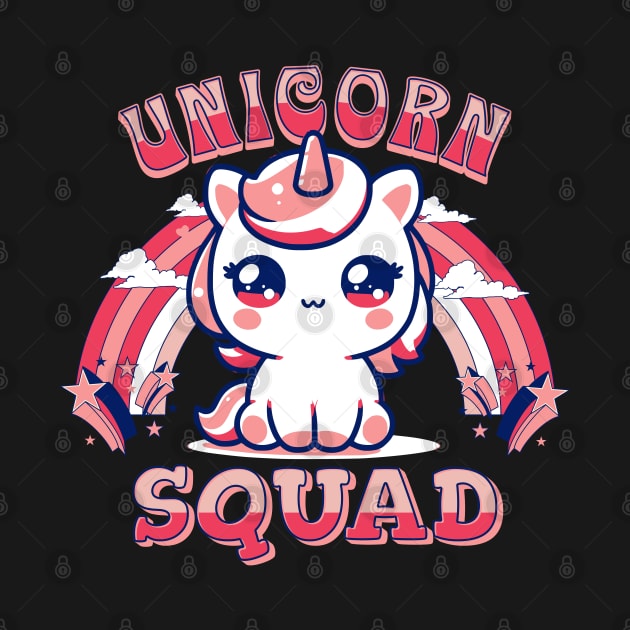 Kawaii Unicorn Squad by Sugoi Otaku Gifts