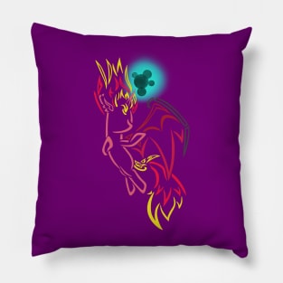 Tribal Pony - Demon Sunset Shimmer Pillow