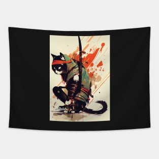 Paws of Fury Tapestry