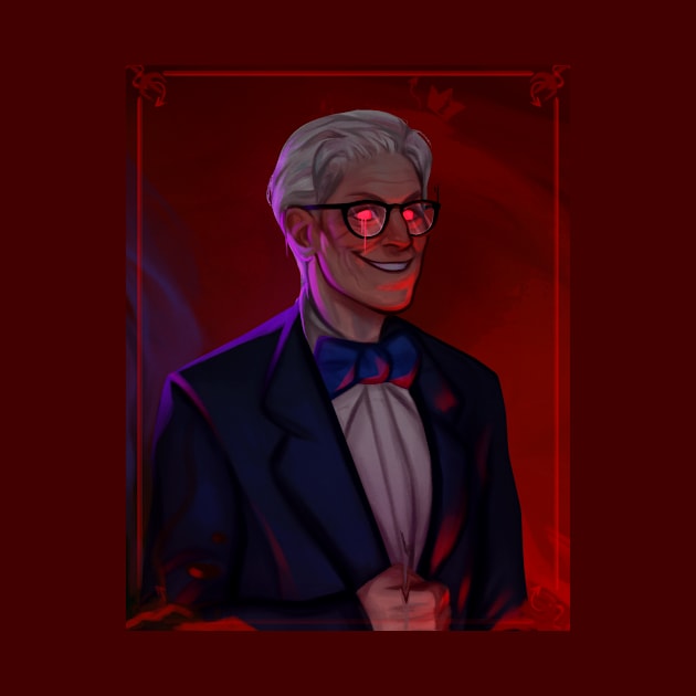 Michael The Good Place by LiliumAlmy