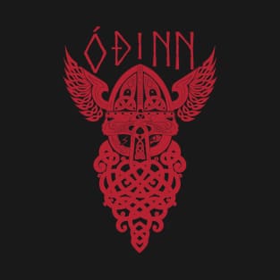 Odin Norse God Pagan Viking Mythology Allfather T-Shirt