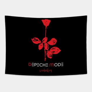 red flower Tapestry