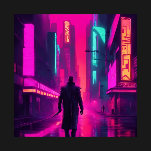 Blade Runner 2049 inspired art by IOANNISSKEVAS