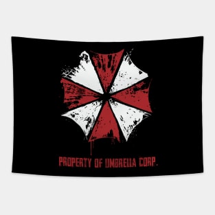 property of umbrella corp. Tapestry