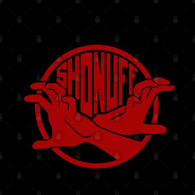 sho nuff logo by Nashida Said