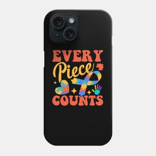 Every piece counts autism awareness day Phone Case