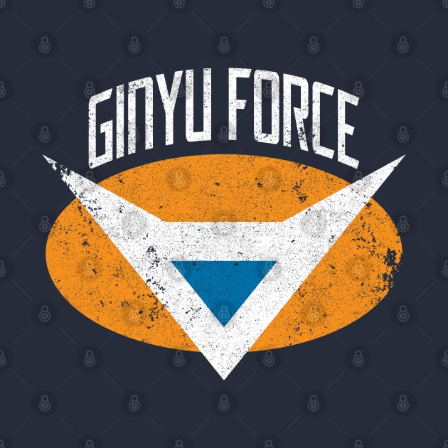 Ginyu Force Crest by huckblade