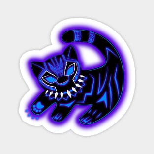 The panther king 2.0 Magnet