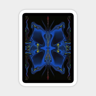 Carl Clarx Design - Blue for You Magnet