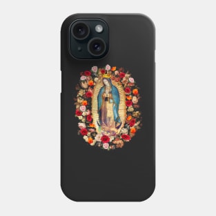 Our Lady of Guadalupe Virgin Mary Catholic Mexico Phone Case