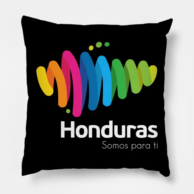 Marca Honduras - Somos para ti Pillow by verde