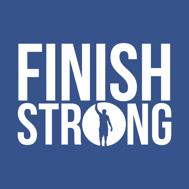 The Finish Strong Tee by tryumphathletics