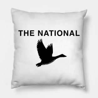 The National - The Geese of Beverly Road Pillow