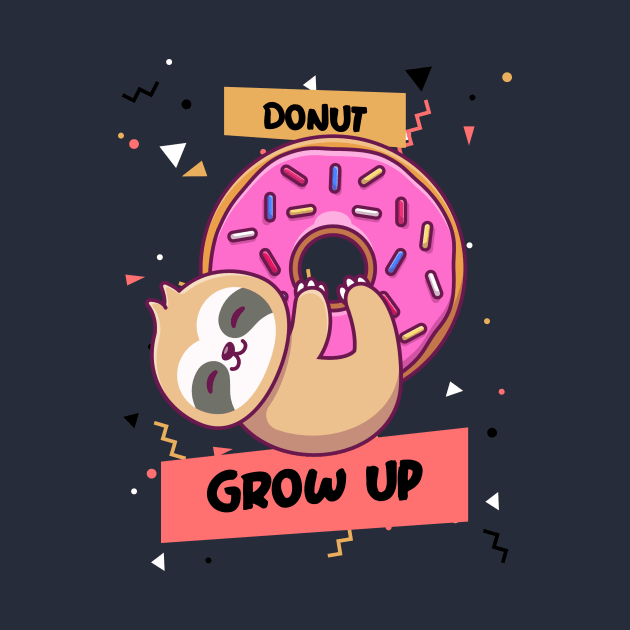 donut grow up by Transcendexpectation