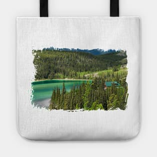 Emerald Lake - Klondike highway Tote