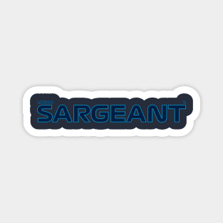 LOGAN SARGEANT 2023 Magnet