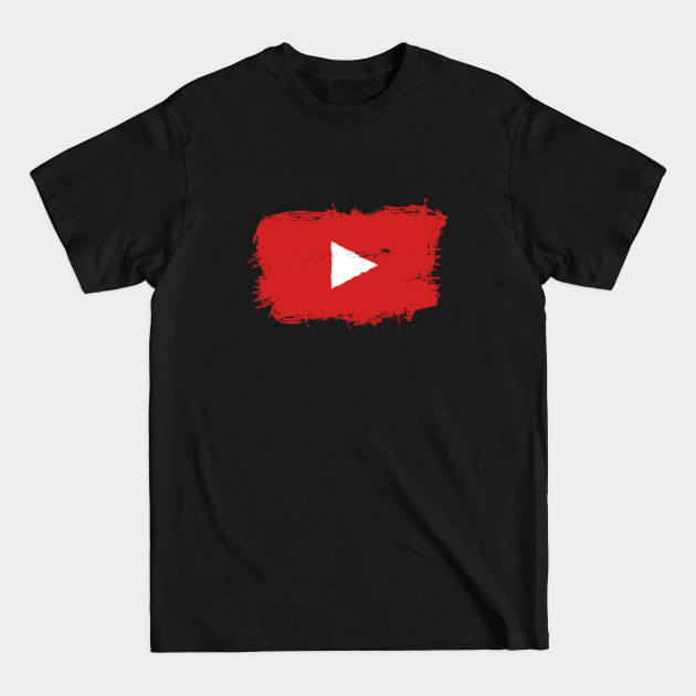 Discover Youtube paint - Youtube - T-Shirt