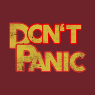 Don't Panic_Retro//Vintage T-Shirt