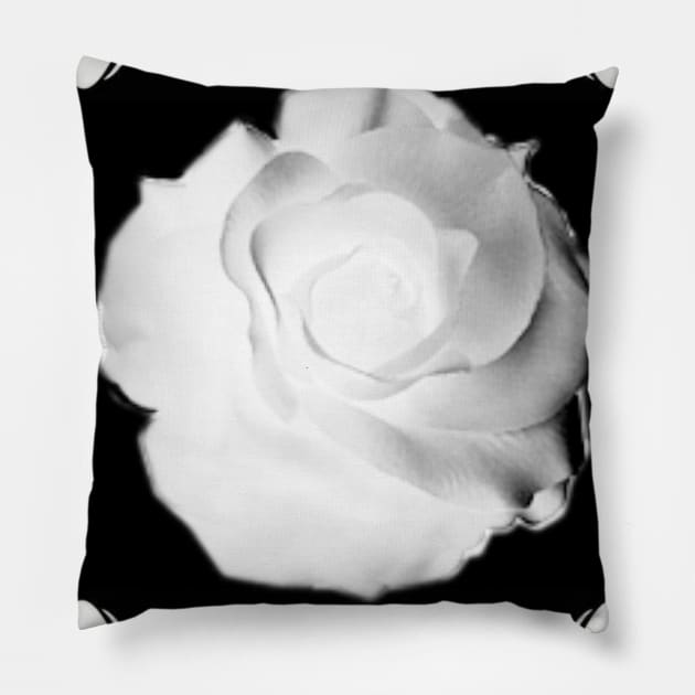 Rose Pillow by Jafs