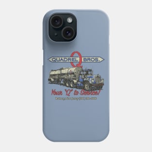 Quadrel Brothers Trucking 1947 Phone Case