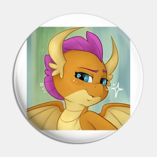 Smolder Smoulder Pin