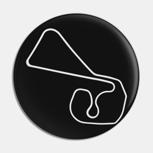 Sachsenring [outline] Pin