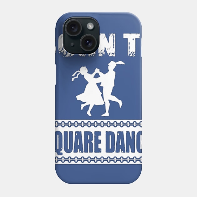 Square Dance Phone Case by tydaleart