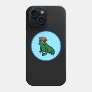 Cowgirl froggy Phone Case