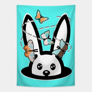 Bunny & Butterflies Tapestry