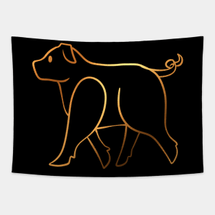 Pig Pattern Tapestry