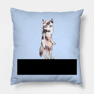 Little Wolf Pillow